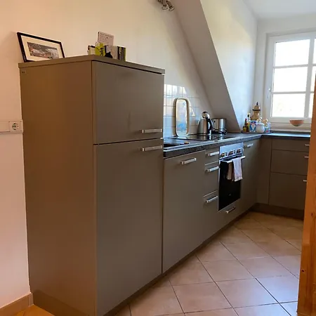 Διαμέρισμα Helle Und Ruhige Dachgeschosswohnung Μόναχο